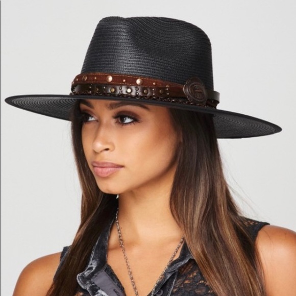 LAST ONE**Bohemian Rancher Western Panama Hat - Picture 2 of 4